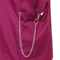 KARLOWSKY | Korte Mouw Dames Tuniek Essential - Fuchsia - maat: 46