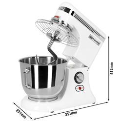 Planeetmenger - 5 liter - 330 Watt - incl. 3 roeropzetstukken