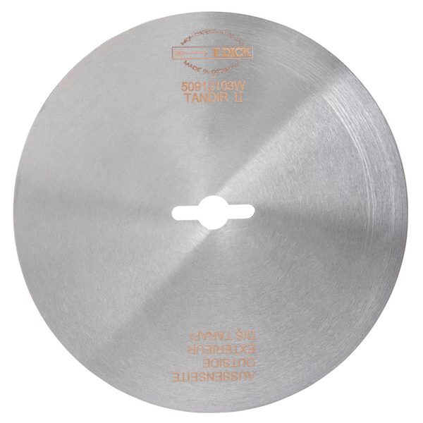 F. DICK® | lamă de tăiere - Ø120mm - netedă - pentru TANDIR II - 120mm