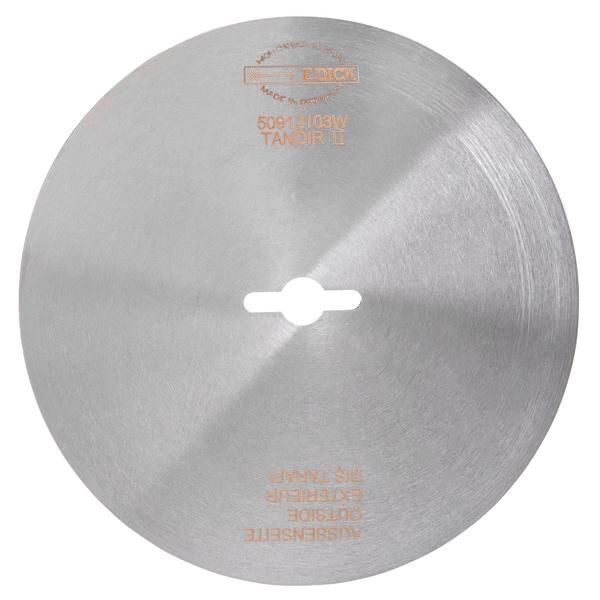 F. DICK® | Couteau de coupe - Ø120mm - lisse
