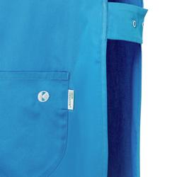 KARLOWSKY | Chaqueta Essential Throwover - Azul Pacífico - Talla: M