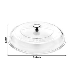 STAUB | Tampa de vidro - Ø 280mm