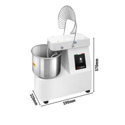 Amassadeira - 15 litros / 10 kg - com tigela fixa