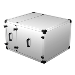 Elszívó légtisztító rendszer - 2500 m³ - motor nélkül (elő- és aktívszenes szűrővel)