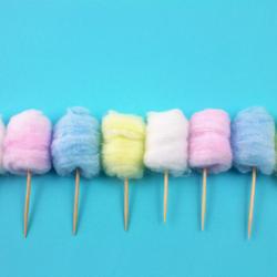 Commercial Candy Floss Machine - Ø520mm - 950W - Stainless Steel