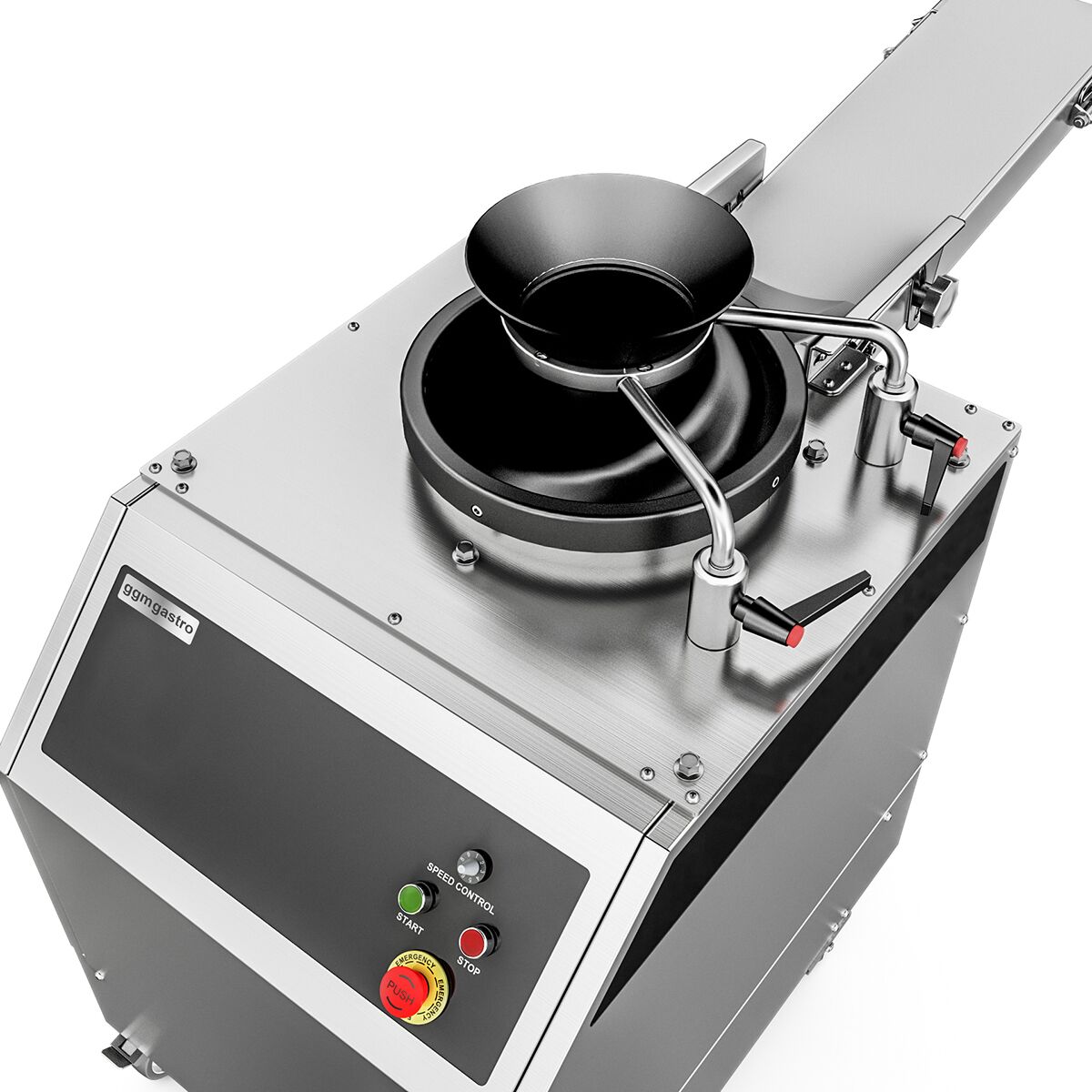 Bouleuse de pâte - 1,5kW - Plage de poids : ~20-1000g - jusqu’à 2500pcs/h