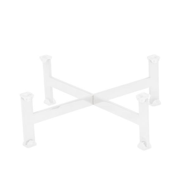 Présentoir de Buffet - Hauteur : 70 mm - Blanc - Adapté aux Plats & Assiettes à partir de 210 mm