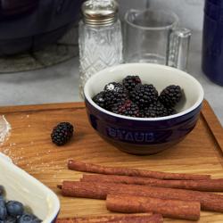 STAUB| Ceramic Bowl – Dark Blue - Ø 120 mm - For Dressings & Serving