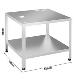 Warewasher Stand - for GS series dishwashers - 586x568mm - H: 496mm