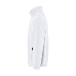 KARLOWSKY | Herren Workwear Fleecejacke Warm-Up - Weiß - Größe: XXL