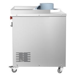 Bouleuse conique - 0,37kW - Plage de poids : ~50-800g - jusqu’à 340pcs/h