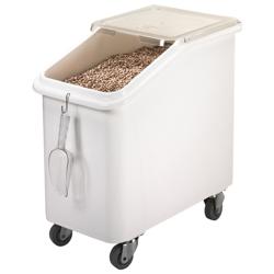 CAMBRO | Chariot à farine / Chariot à ingrédients – 102 litres – Polyéthylène – sur roulettes