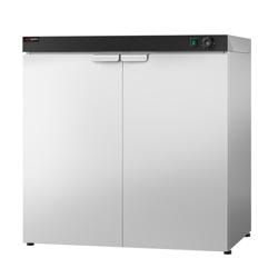 Tányér melegentartó szekrény - fűtött - 1,5 kW - 120 tányér