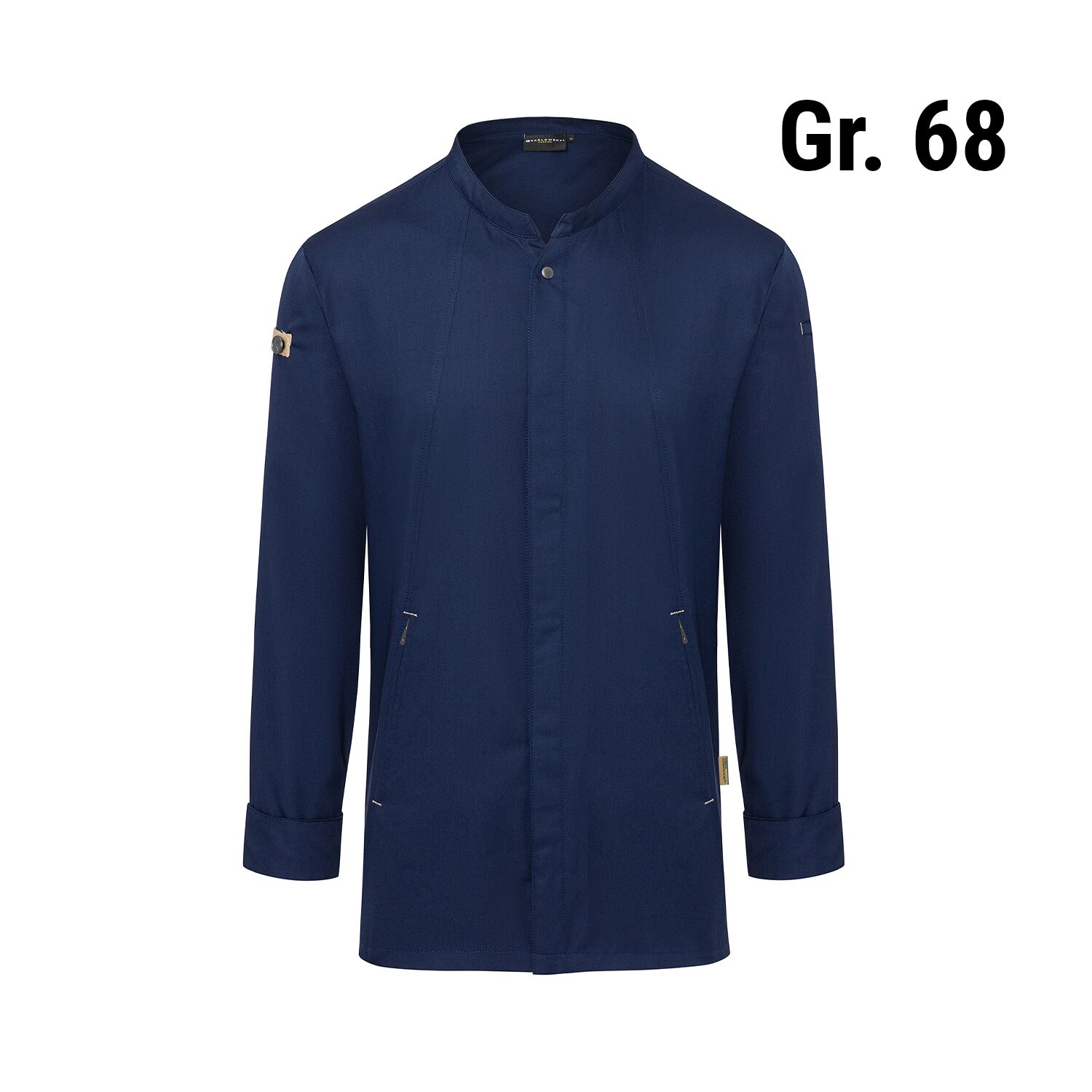 KARLOWSKY | Veste de cuisine Green-Generation - Bleu Acier - Taille : 68