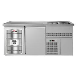 Ψυγείο Πάγκος Μπύρας PREMIUM PLUS - 1950 x 700 χλσ. - 2 Πόρτες