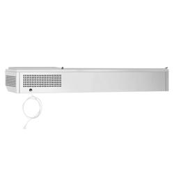 Opzetkoelvitrine PREMIUM PLUS - 1976x353mm - 9x GN 1/4