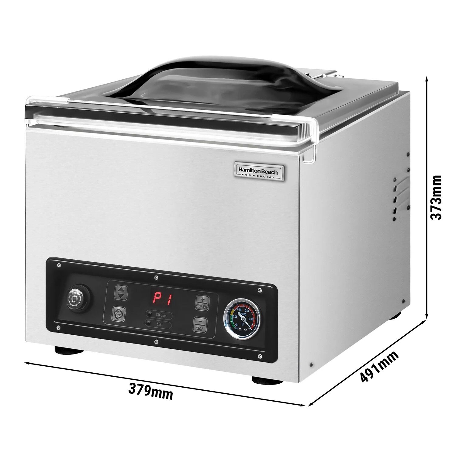 HAMILTON BEACH | PrimaVac™ HVC305 – Machine sous vide à cloche – 12 m³/h – 400 watts