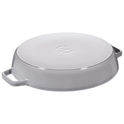 STAUB | PANS - Poêle à paella - Ø 340 mm - Fonte - Gris graphite