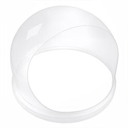 Sockervaddsmaskin - Ø 52 cm - 1,08 kW - svart - med hostskydd - 230 V