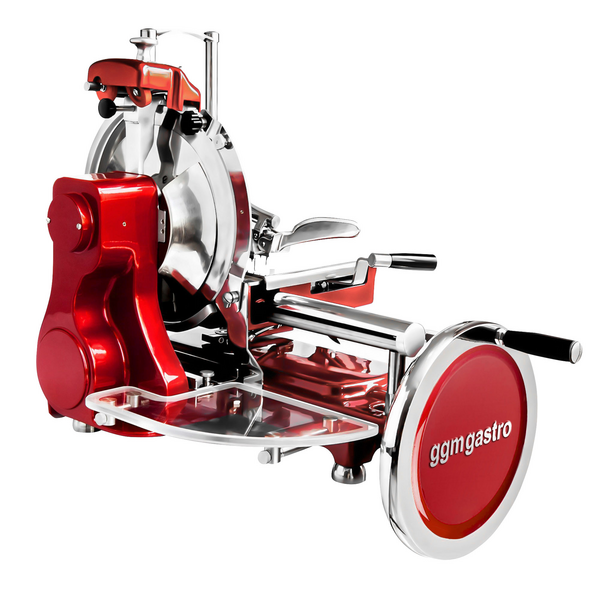Máquina de volante - Cuchilla: Ø 300 mm - Rojo