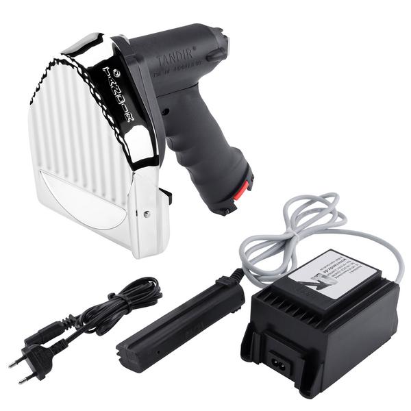TANDIR® | Elektrisch kebabmes II 120 - incl. 2 messen, slijpsteen, kabel & tafelvoeding
