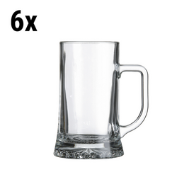 (6 pezzi) Boccale di birra - BEER SPECIALS - 285 ml - Trasparente	