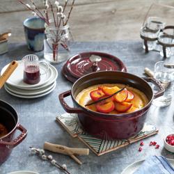 STAUB | LA COCOTTE - Cocotte - Ø 200mm - Gusseisen - Grenadine-Rot