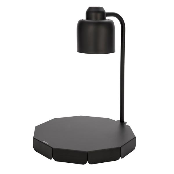 Bufetová ohřívací lampa infračervená - 250 W - kulatá - černá