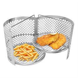 سلة لقلاية البطاطس - 20 L | 230x230x225mm - ستانلس ستيل - متوافق مع EHFMC20