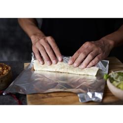 (16 pcs) Aluminium foil on roll - Cutter Box - 12 micron - 300mm