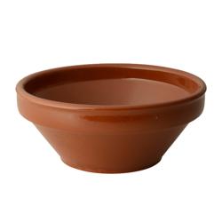 (6 db) CLASSICO - Leveses csésze - Ø 15 cm - 300 ml - barna