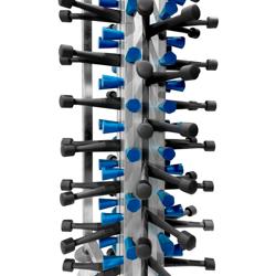 ترولي أطباق - حتى 84 طبق مسطح - Ø 16 - 32 cm - قابل للطي و مزود بعجلات