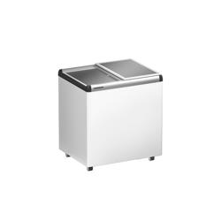 LIEBHERR | Vrieskist - 186 liter - aluminium schuifdeksel - Wit