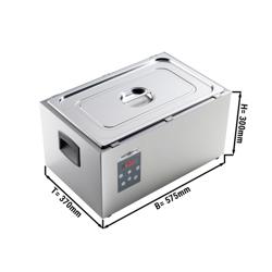 Softcooker – vodní lázeň Profesionální - 29 l - GN 1/1 - 1,7 kW