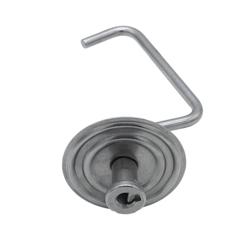 Gancio di impasto per impastatrice planetaria RMS7 - Acciaio inox - 108x91mm - h208mm