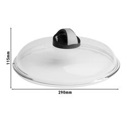 BALLARINI | SPECIALS - Deksel - Ø 280mm - Glas