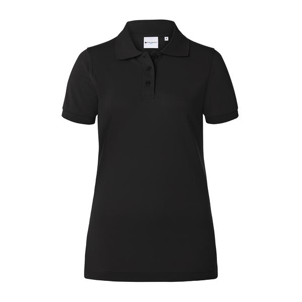 KARLOWSKY | Ladies Workwear Polo Shirt Basic – Black - 3XL - 100% Cotton - 60°C Wash