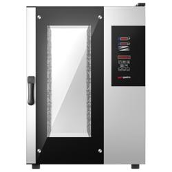 Electric Commercial Combi Oven - Digital Controls - 10x GN 1/1 - incl. Automatic washing system, Core temperature probe, HACCP monitoring, USB
