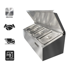 Etagère à épices - 4x GN 1/4	