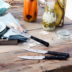ZWILLING | STEAK-SETS - Steakmesserset mit Wellenschliff - 4-tlg
