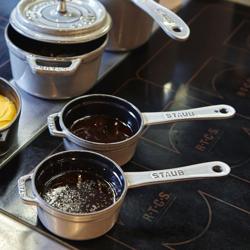 STAUB | SPECIALITIES - Steelpan - Ø 100mm - Gietijzer - Grafietgrijs