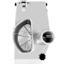 Cortador de legumes elétrico profissional - 550W - sem discos de corte