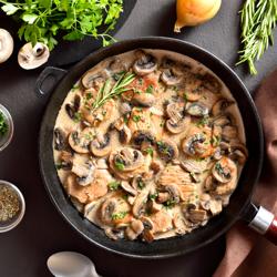 Aragaz pe gaz - 19,5 kW - 6 arzătoare - incl. dulap de bază