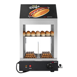Vaporera para Hot Dogs