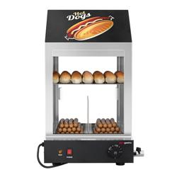 Vitrina pentru hot dog