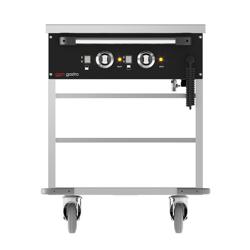 Bain-Marie Thermowagen - 2 kW - 2x GN 1/1 - Beckentemperatur getrennt regelbar
