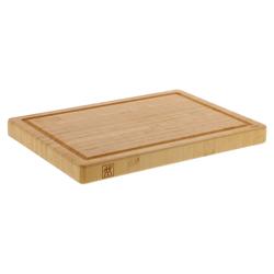 ZWILLING | Oiled Bamboo Chopping Board with Juice Groove – 420×310 mm - Reversible