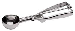 Ice Cream Scoop Portioner – Ø40 mm - 25 ml portion - Stainless Steel - Dishwasher Safe