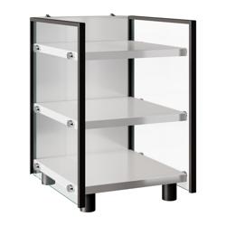 Commercial Cup Warmer – 3 Shelves - 100 W - 49–63 °C - 10‑Colour LED Light