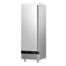 Upright Fridge Stainless steel PREMIUM - GN 1/1 - 600L - with 1 door